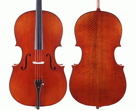 E-Cello Violoncello 4/4 Cello Tasche Gigbag Bogen Tonabnehmer Kopfhörer Garantie 